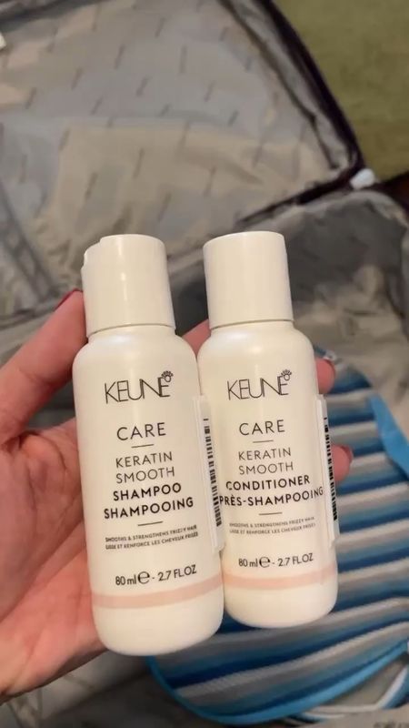 Kit de shampoo e condicionador em miniatura da Keune. Perfeito para viagens rápidas. 

#LTKbrasil #LTKbeauty