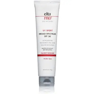 Elta MD UV Sport SPF 50 Broad Spectrum Water Resistant Sunscreen 3 oz | Bed Bath & Beyond