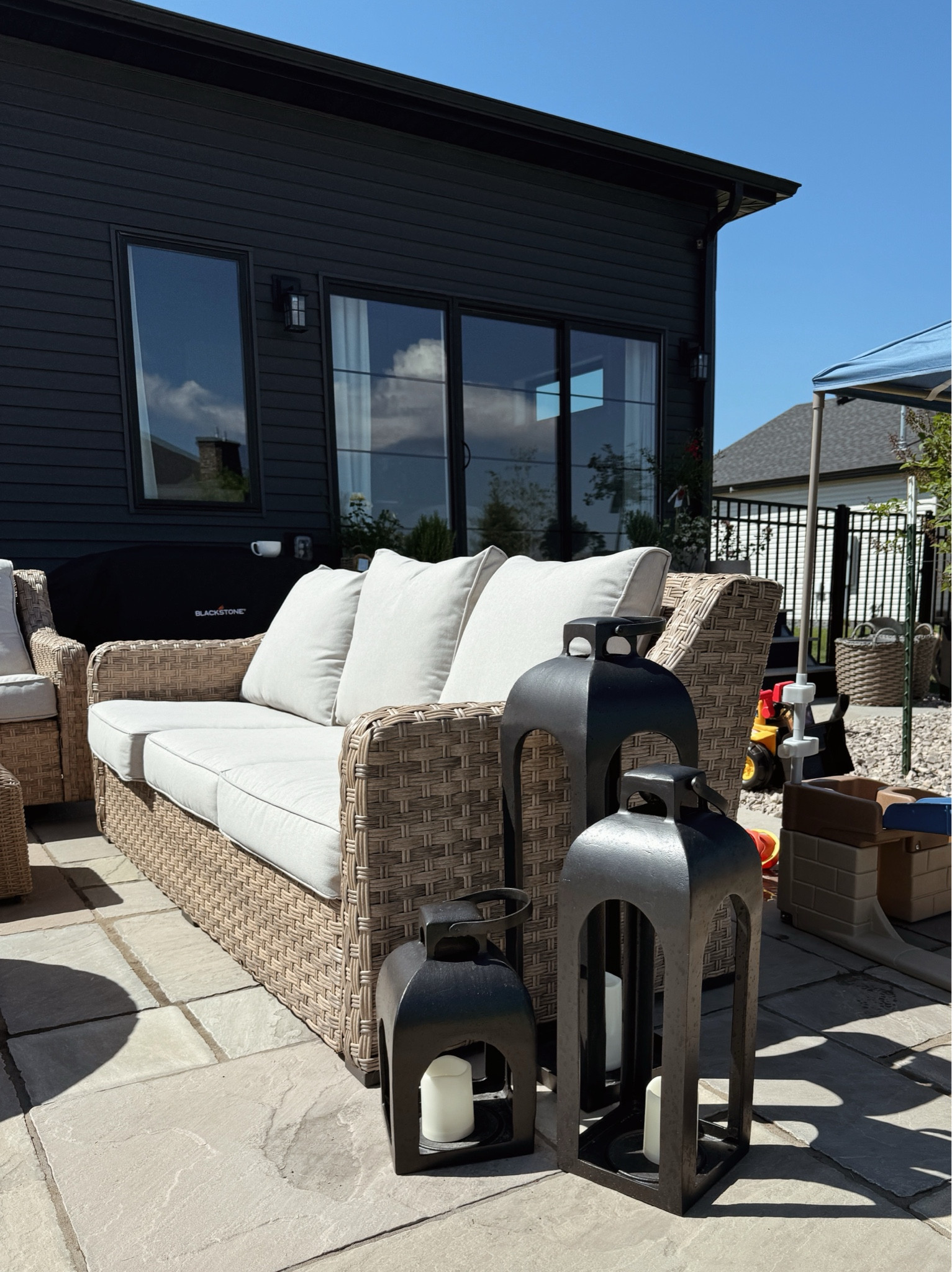 My patio lanterns are 30% off! Love these for a patio or by a front door. Looks just like PB!

#LTKSaleAlert #LTKFindsUnder100 #LTKHome