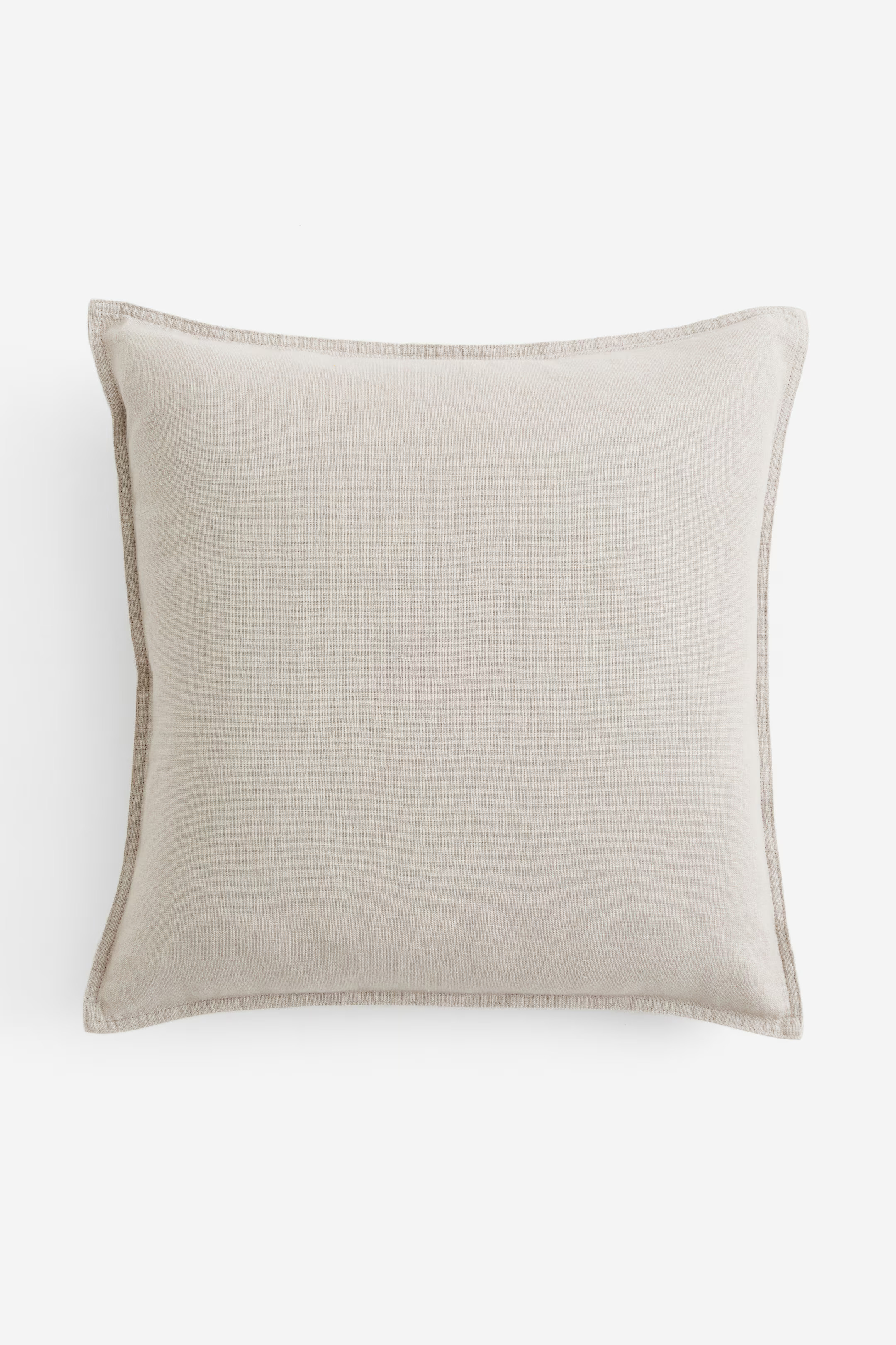 Linen-blend Cushion Cover | H&M (US + CA)