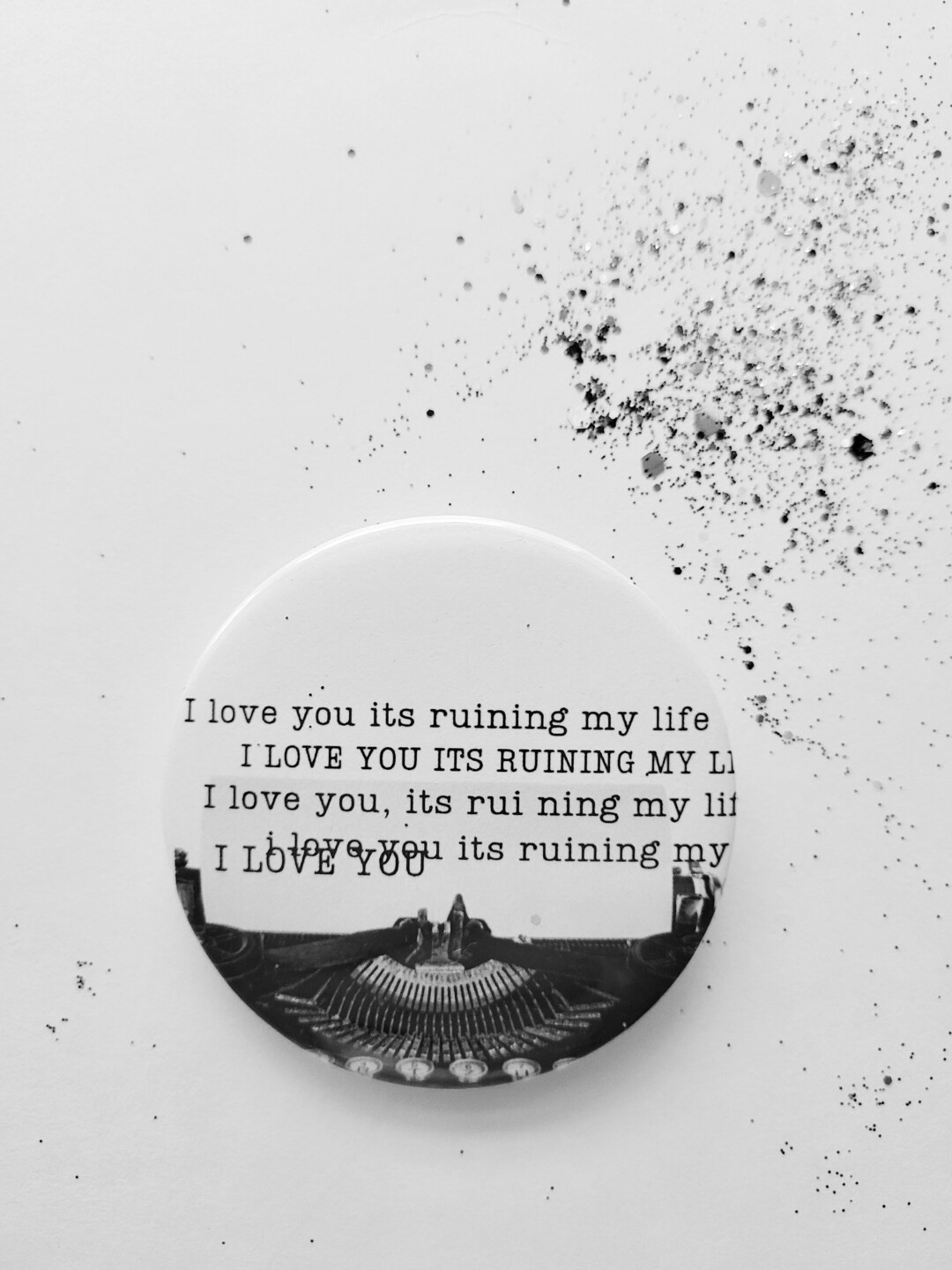 TTPD Fortnight Taylor Swift Pin Button the Eras Tour Swift Merch - Etsy | Etsy (US)