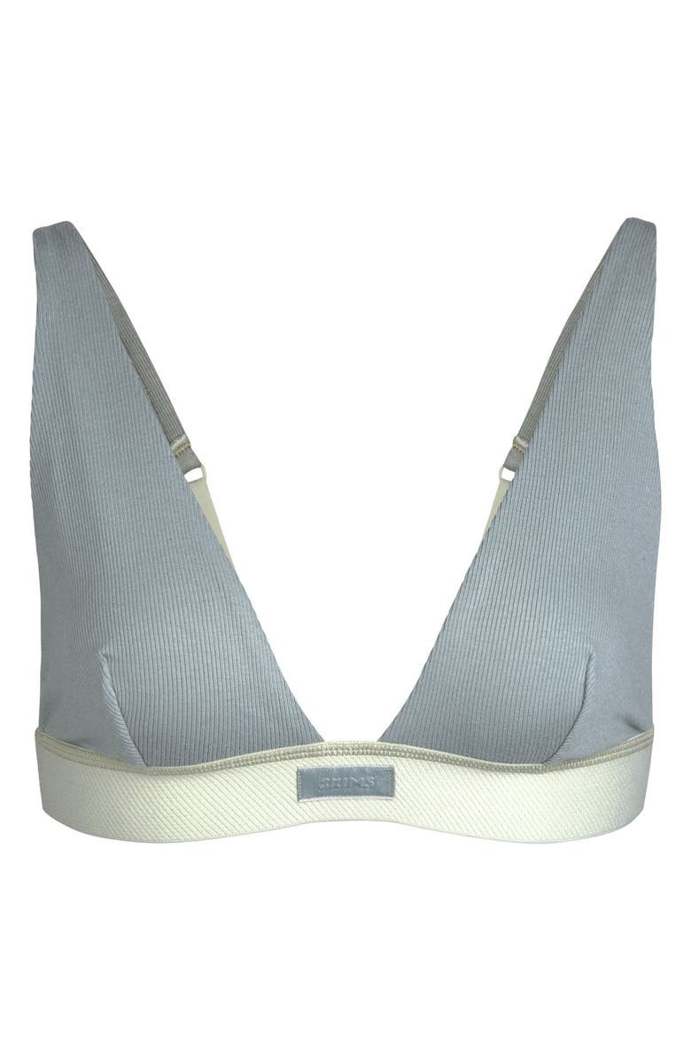 Cotton Plunge Bralette | Nordstrom