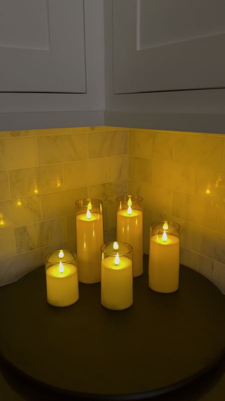 Loving these pretty amber candles! ✨

#LTKHoliday #LTKhome #LTKSeasonal