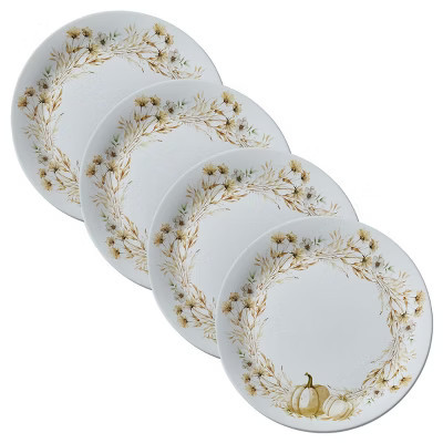 Park Designs Autumn Harvest Botanical Tan Platter | Target