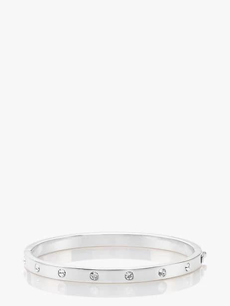 set in stone hinged bangle | Kate Spade (US)