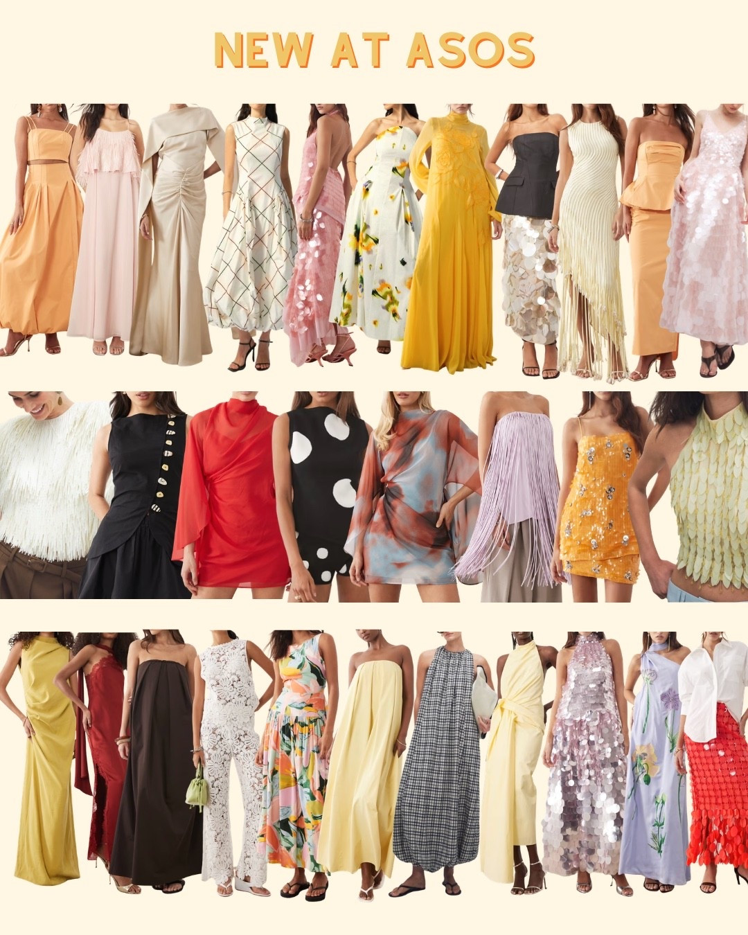 So much new at ASOS!!! 

#LTKWedding #LTKSeasonal #LTKootd