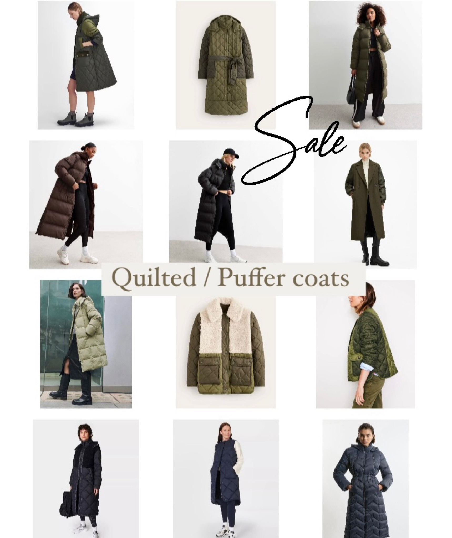 A selection of my fave puffer coats on sale …. 
Use code EXTRA15 for an extra discount on Karen Millen 

#LTKCyberWeek #LTKwinter #LTKsale