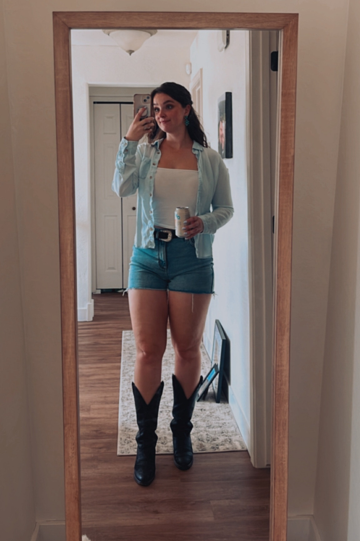 Super cute ootd for rodeos, summer, or a concert!

#LTKParties #LTKFindsUnder100