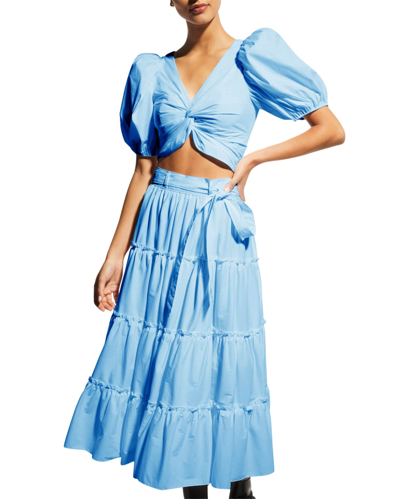 Cinq A Sept Celeste Skirt Set | Neiman Marcus