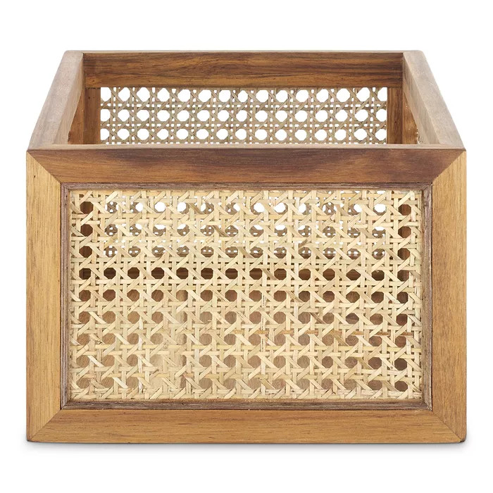 Natural Cane Storage Basket | Bloomingdale's (US)