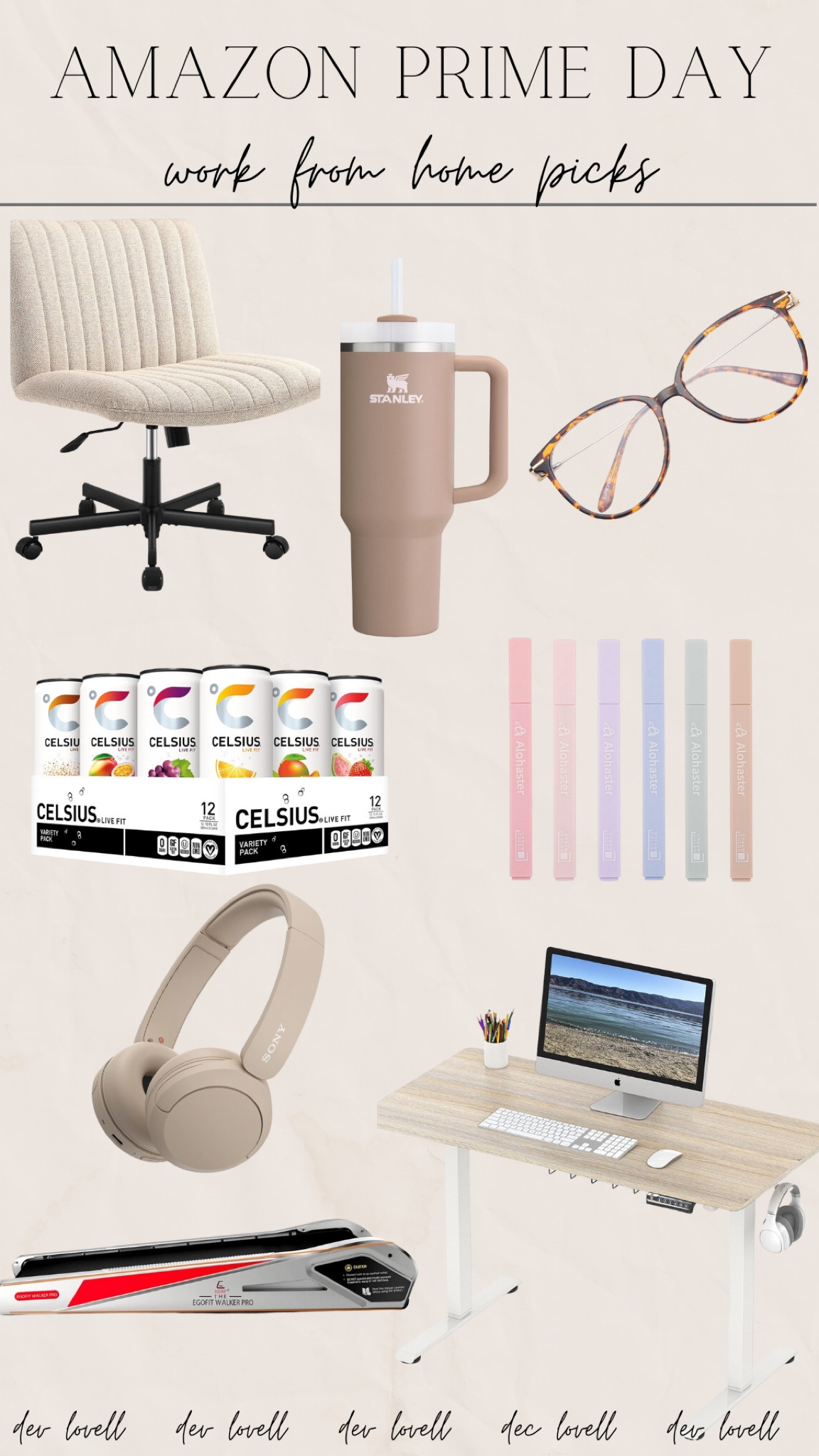 WFH essentials 🤓
