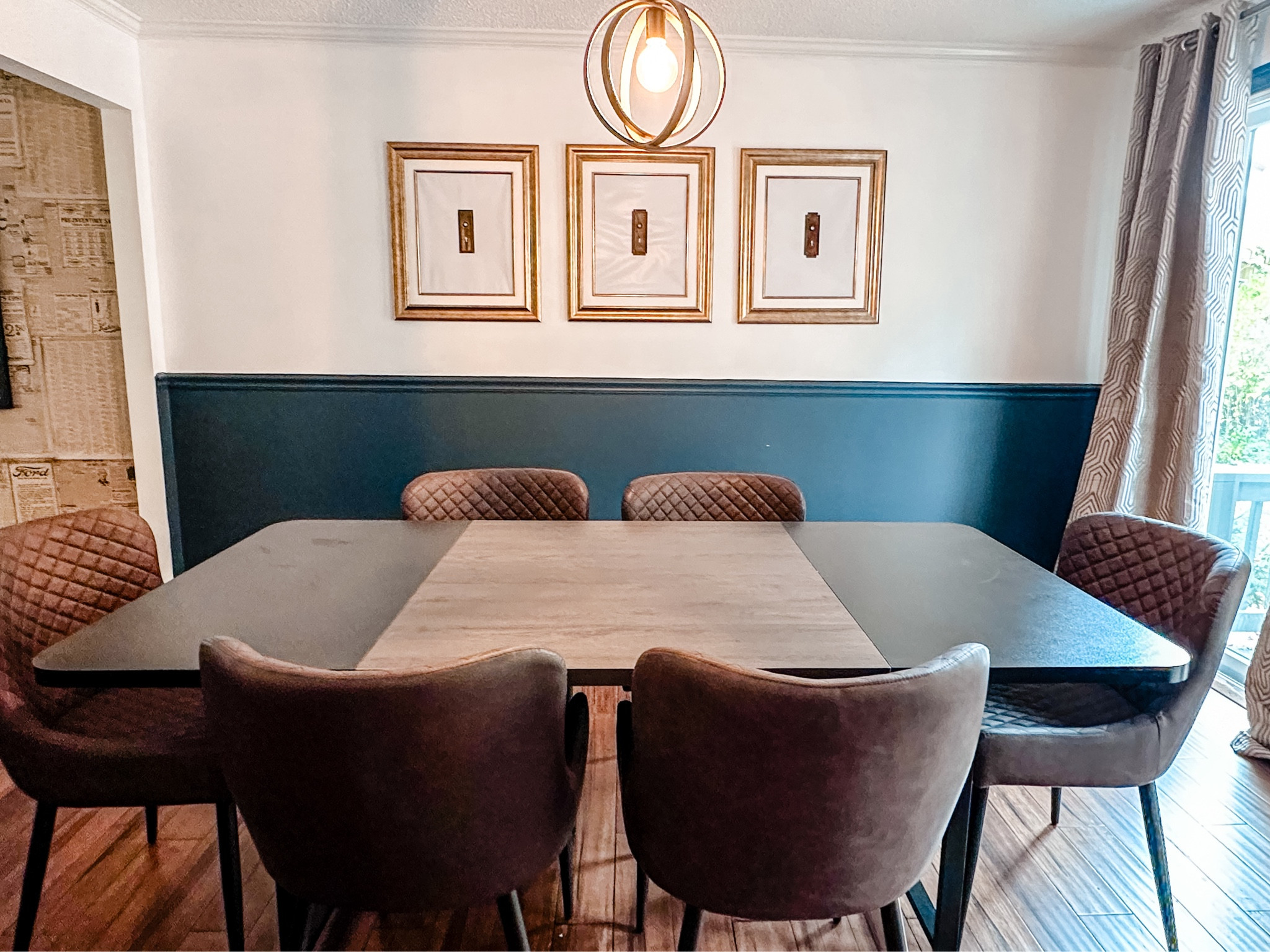 Our dining table setup in our Notre Dame Makeover! 

#LTKsalealert #LTKhome