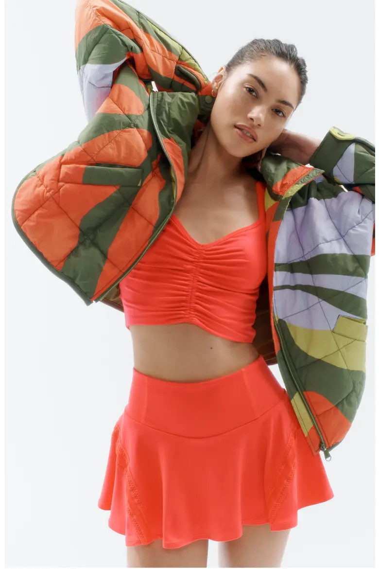 FP Movement Breathe Deeper Crop Top (Women) | Nordstrom | Nordstrom