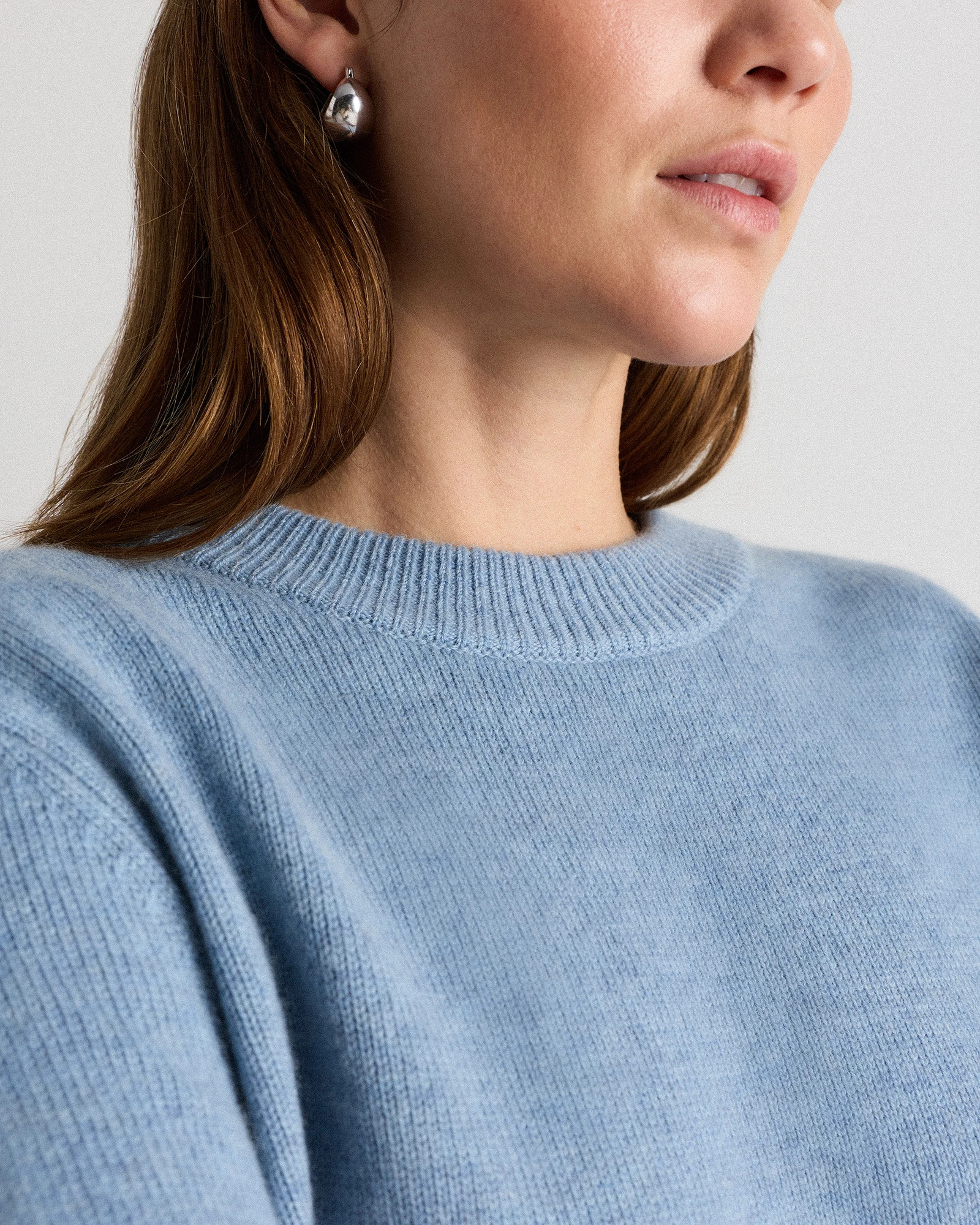 Mongolian Cashmere Oversized Crewneck Sweater | Quince