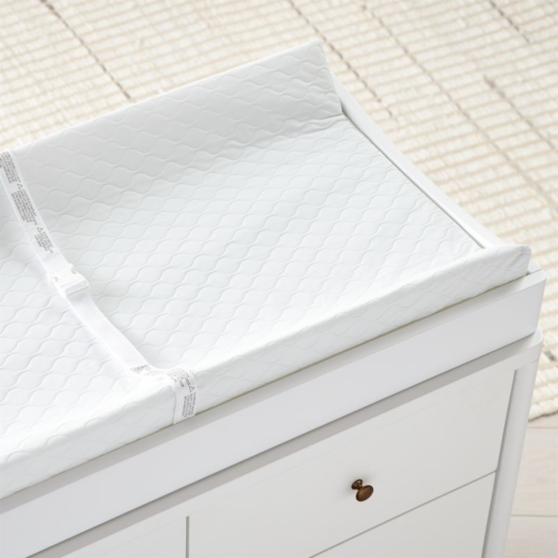 Contoured Changing Pad + Reviews | Crate & Kids | Crate & Barrel