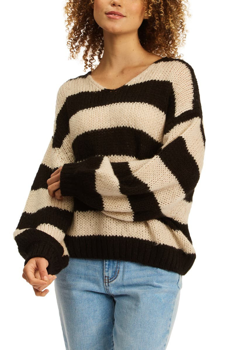 Wound Up Stripe Sweater | Nordstrom