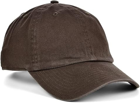 47 Blank Classic Clean Up Cap, Adjustable Plain Baseball Hat for Men and Women | Amazon (US)