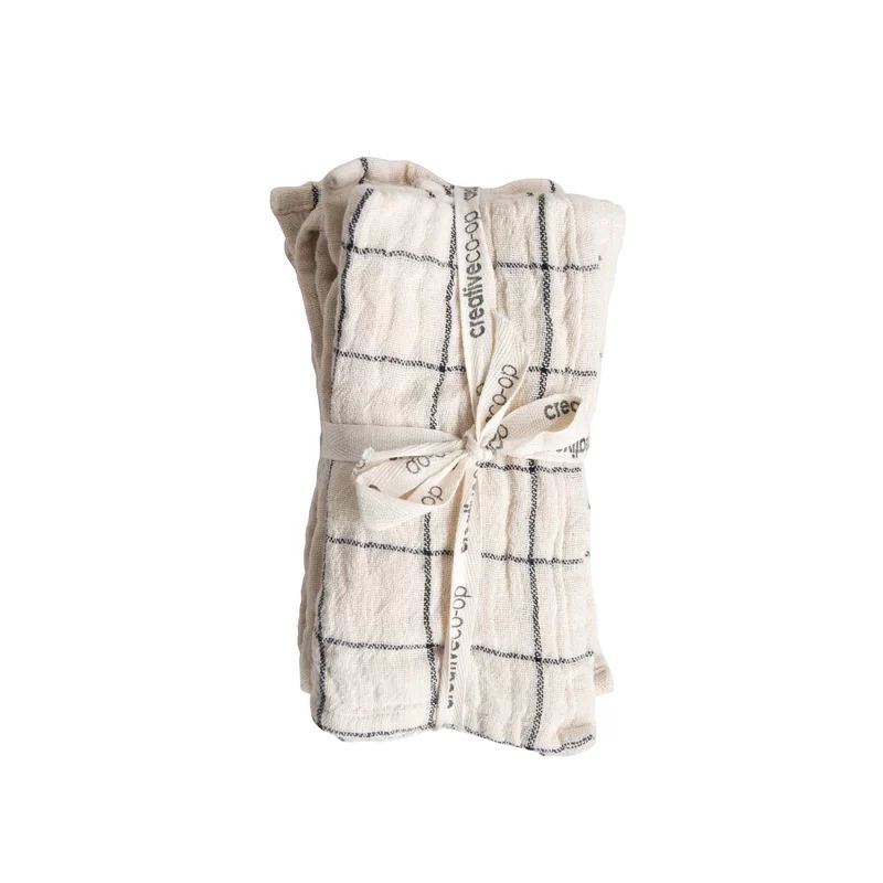 Striped Cotton 18" Napkin (Set of 4) | Wayfair North America