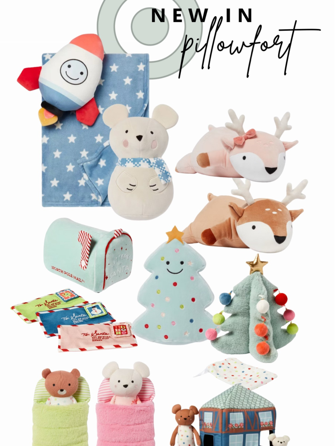 New in Pillowfort at Target! Items for kids, new play & for the holidays.

#LTKFindsUnder50 #LTKFamily #LTKKids