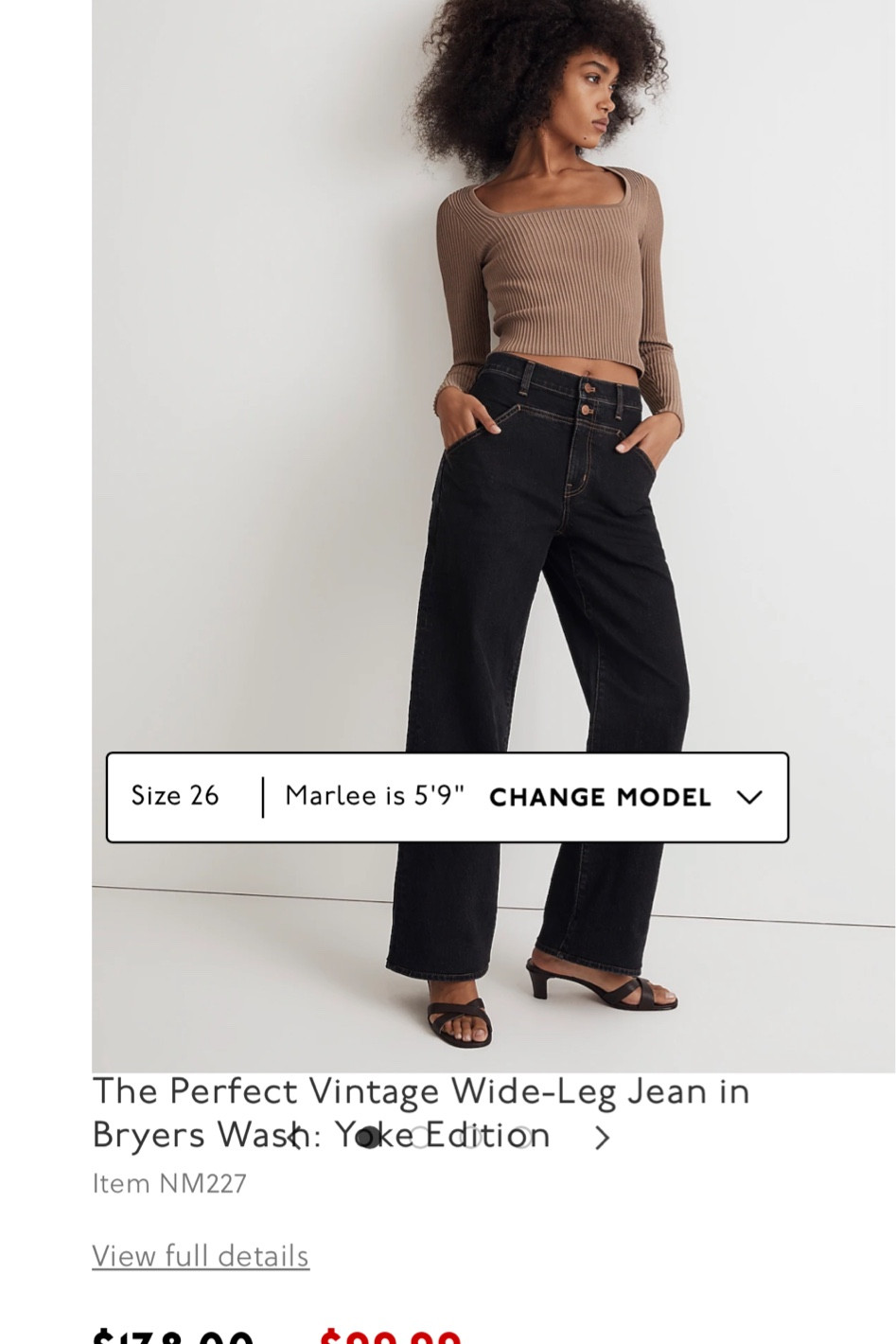 The perfect fall jean 