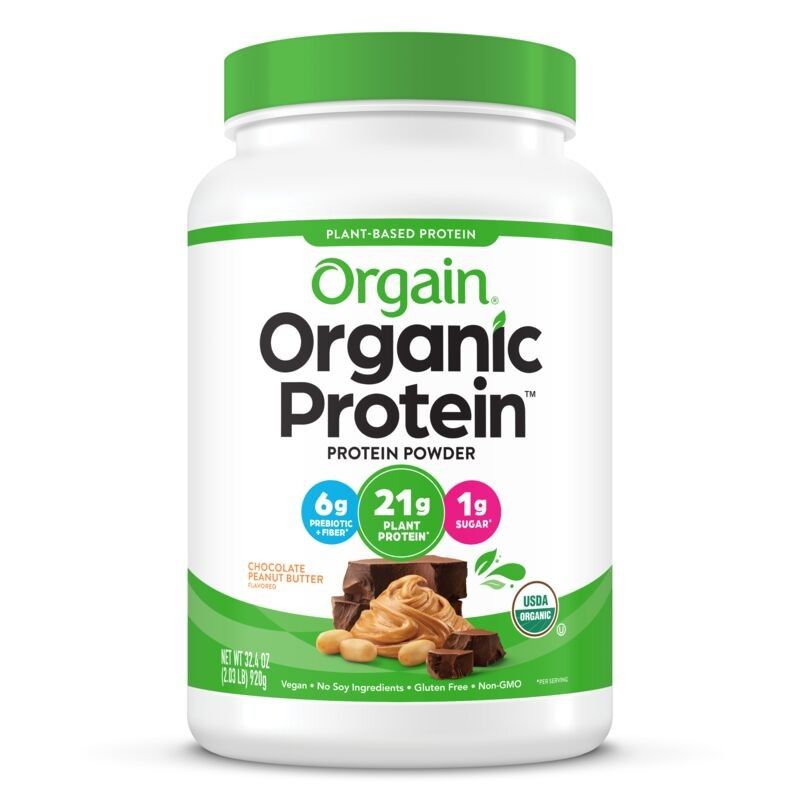 Organic Protein™ Plant Based Protein Powder | Orgain