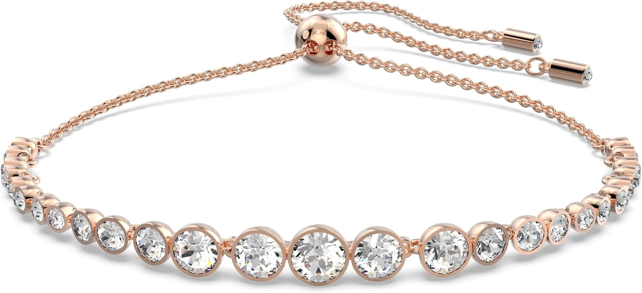 Swarovski Emily Tennis Bracelet Jewelry Collection | Amazon (US)