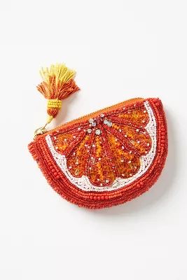 Fruit Coin Purse | Anthropologie (US)