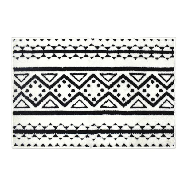 Better Homes & Gardens Boho Chic Bath Rug, 21" x 34" | Walmart (US)