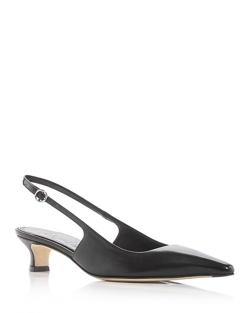 Aeyde Women's Catrina Slingback Kitten Heel Pumps | Bloomingdale's (US)