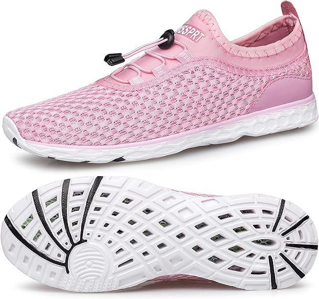 DOUSSPRT Women's Water Shoes Quick Drying Sports Aqua Shoes | Amazon (US)