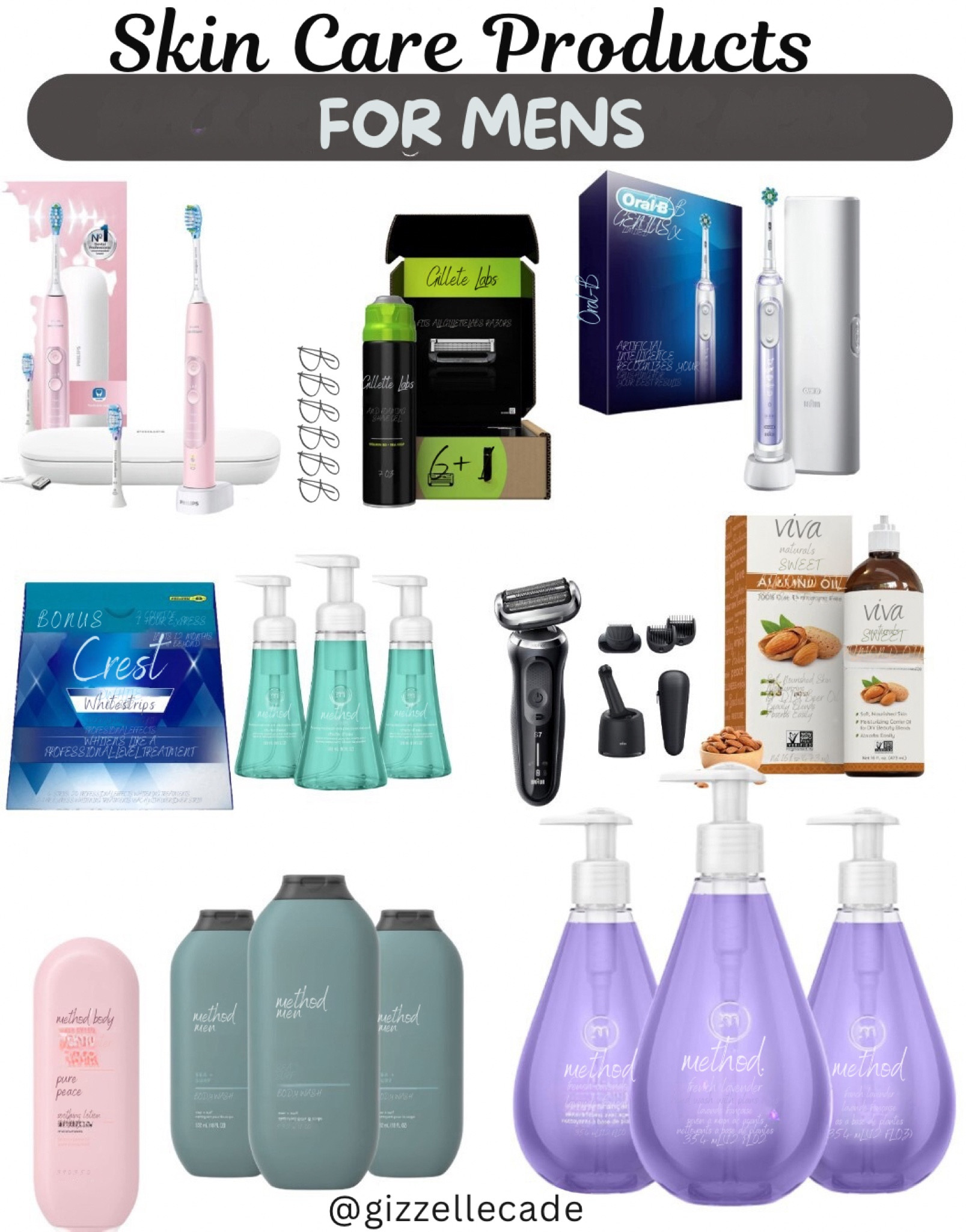 Skincare Products For men #LTKunder50 #LTKCyberweek

Follow my shop @GizzelleCade on the @shop.LTK app to shop this post and get my exclusive app-only content!

#liketkit #LTKU
@shop.ltk


#LTKGiftGuide #LTKHoliday #LTKBeauty