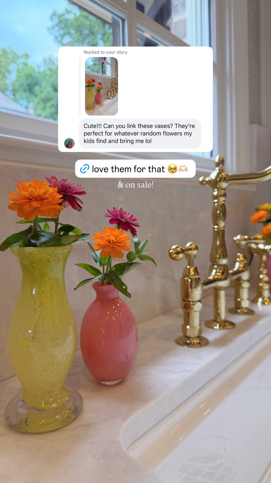 Bud vases on sale!

#LTKHome #LTKSaleAlert #LTKmomlife
