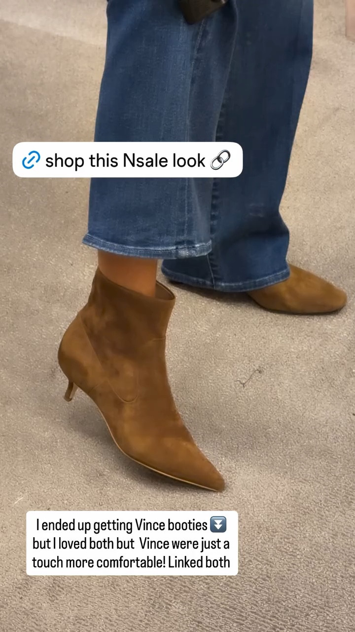 Vince booties perfect for Nashville 🥰💛

Nsale 
Nordstrom anniversary sale

#LTKmomlife #LTKgrwm #LTKootd