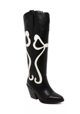 Kammy Bow Western Boots | Belk