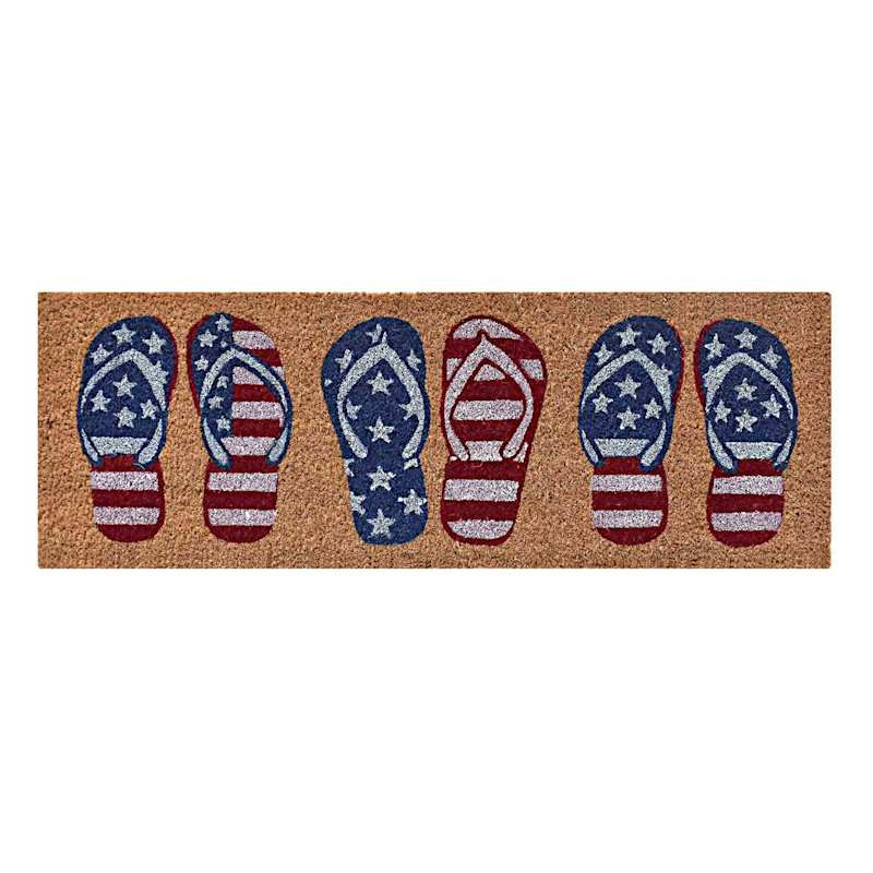Americana Flip Flops Coir Mat, 10x30








	
		
		
			
				Write a Review
			
		
	






	
	
	
... | At Home