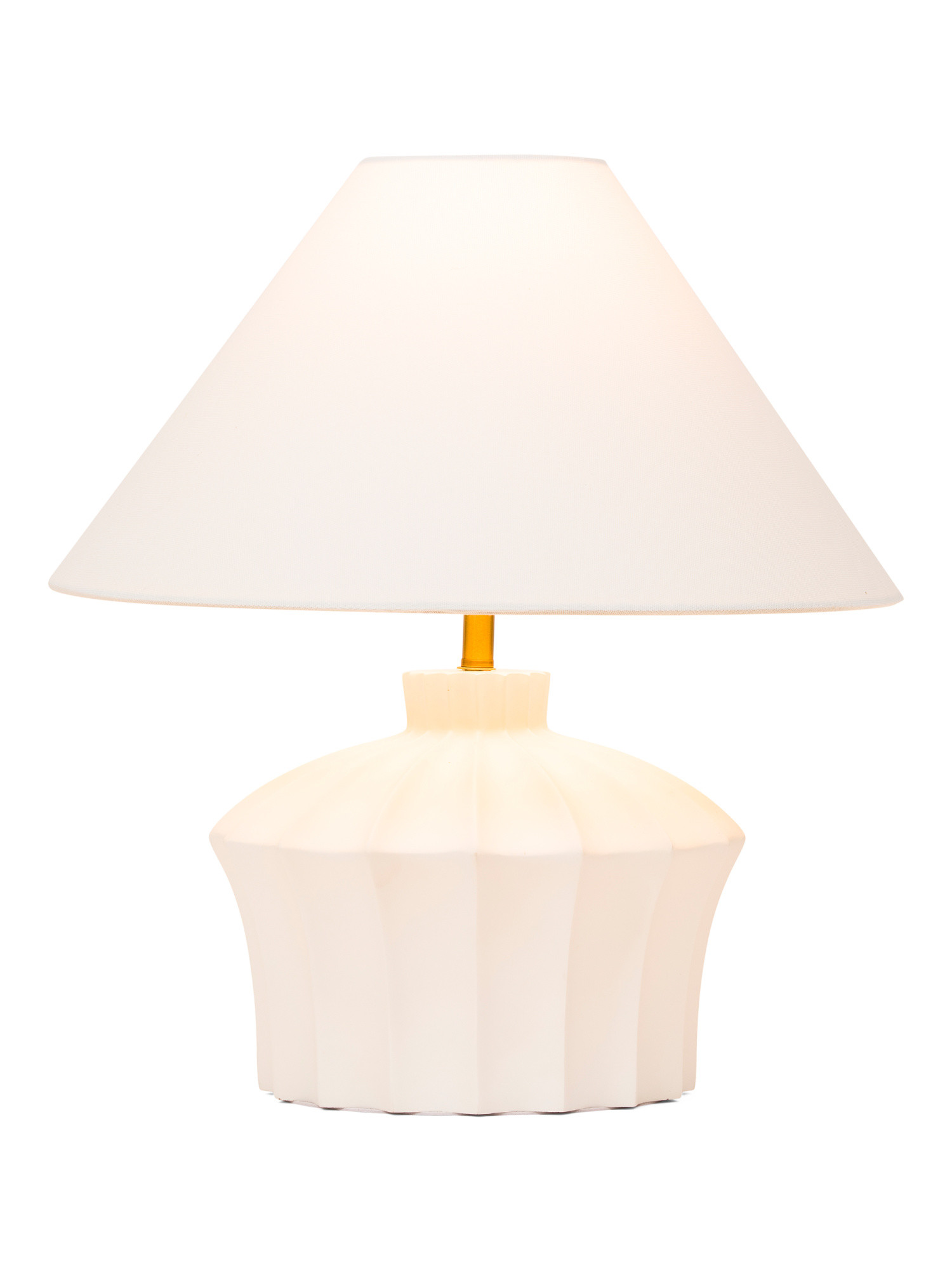 18.5in Winter Table Lamp | TJ Maxx