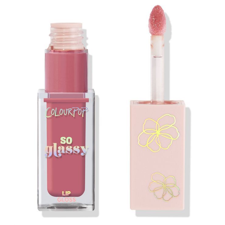 ColourPop So Glassy Lip Gloss - 0.06oz | Target