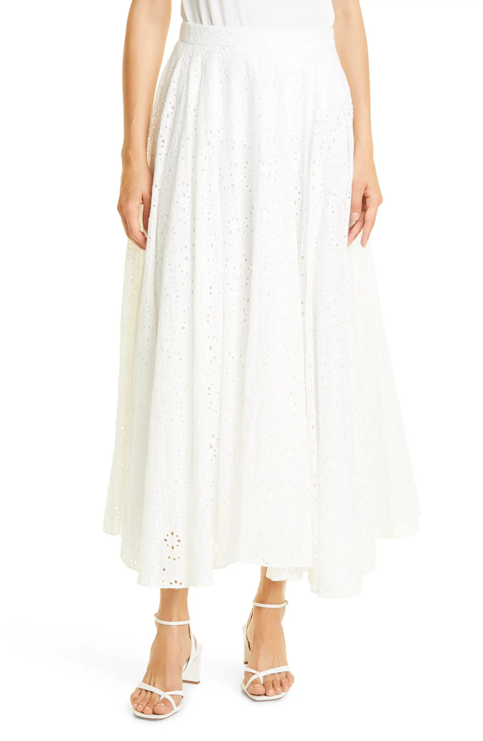 Aquinnah Cotton Eyelet Skirt | Nordstrom