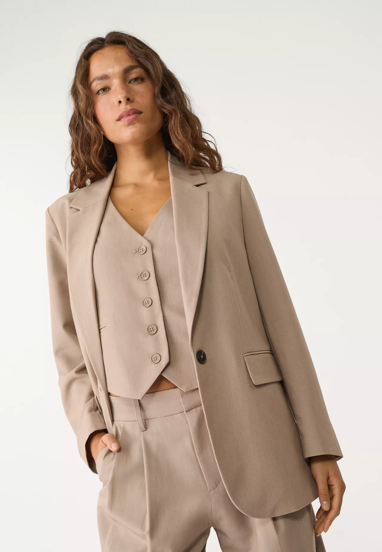 Blazer im Regular-Fit | Stradivarius DE