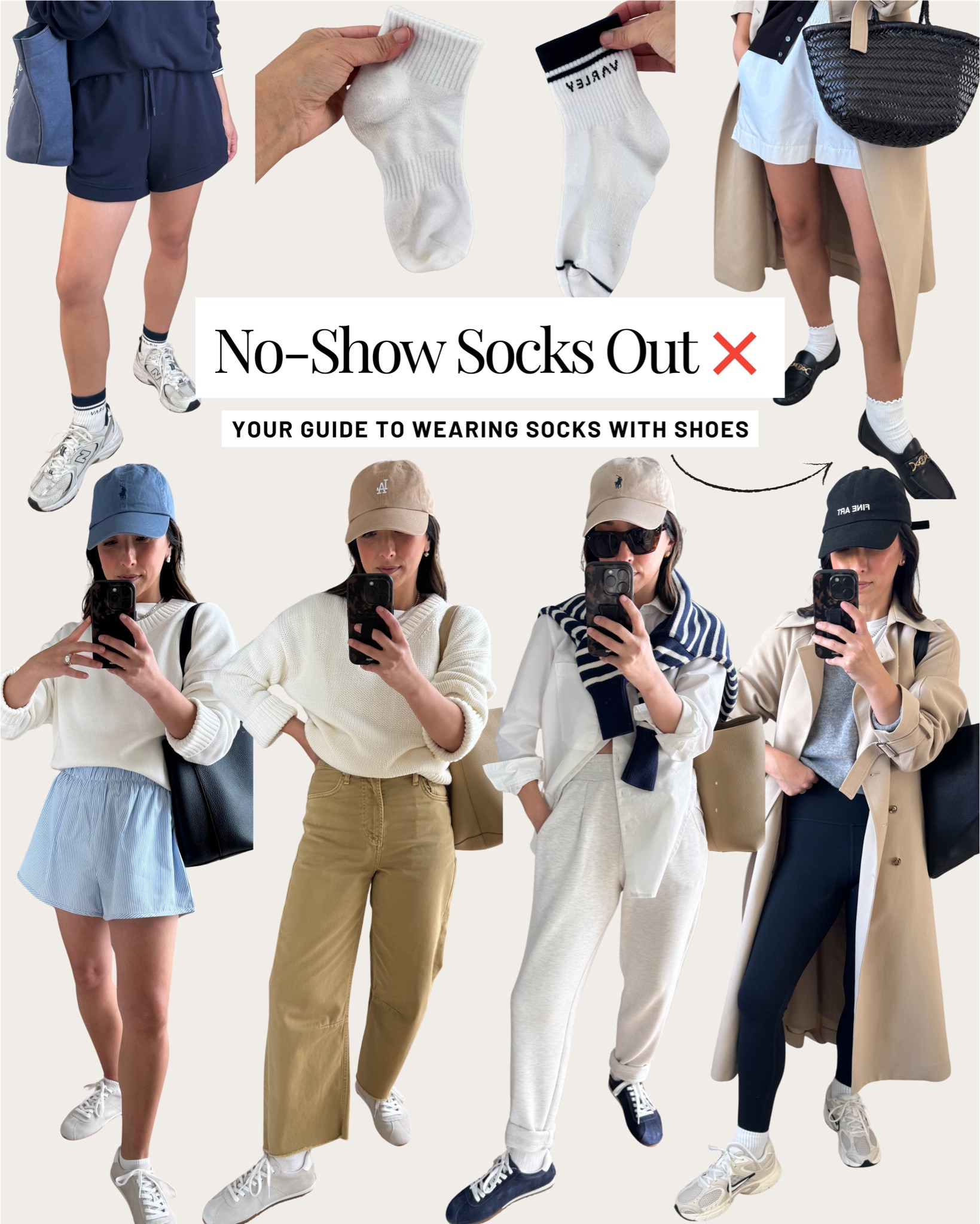 A simple guide to the socks I actually wear and how I style them. Small detail, but it can make such a difference in an outfit.

#LTKmomlife #LTKPetite