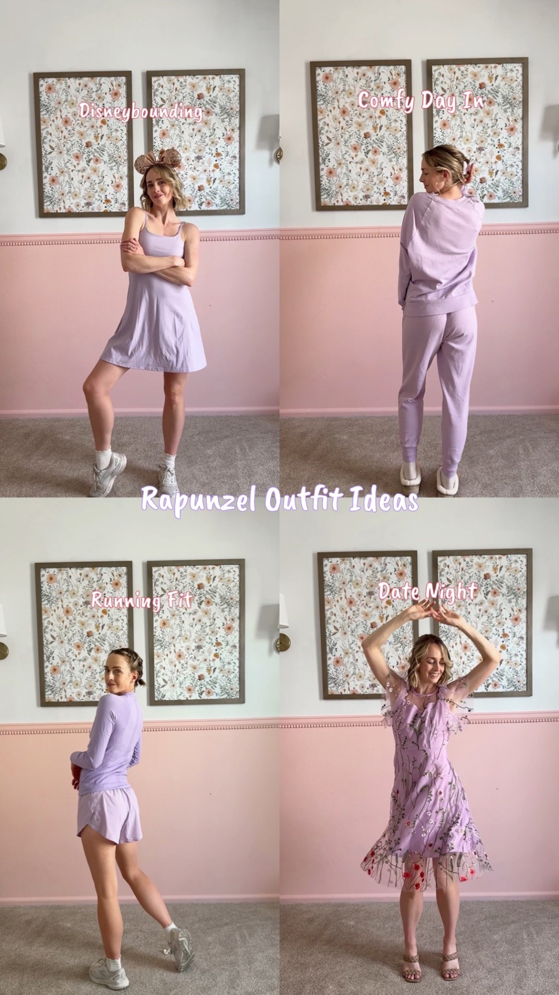 Rapunzel inspired outfit ideas! 🌸☀️💜

#LTKFindsUnder50 #LTKActive #LTKSeasonal