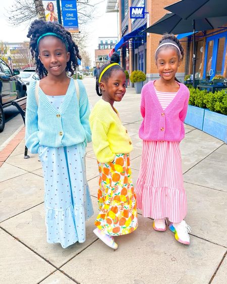 My girl love their maxi dresses! They are perfect for spring and summer and there are pockets! How cool! Spring fashion, spring looks , kid fashion, maxi dress, spring outfit

#LTKfindsunder50 #LTKkids #LTKSeasonal