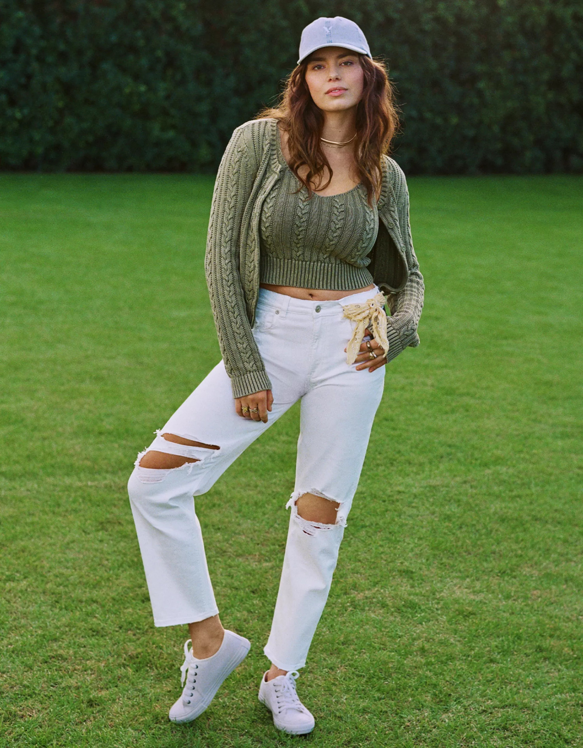 AE Ripped Mom Straight Jean | American Eagle Outfitters (US & CA)