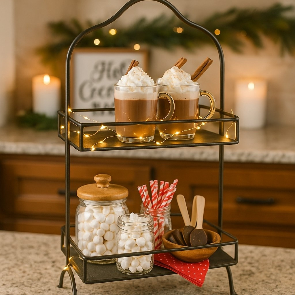 Hot Cocoa Station Favorites 

#LTKHoliday #LTKSeasonal #LTKHome