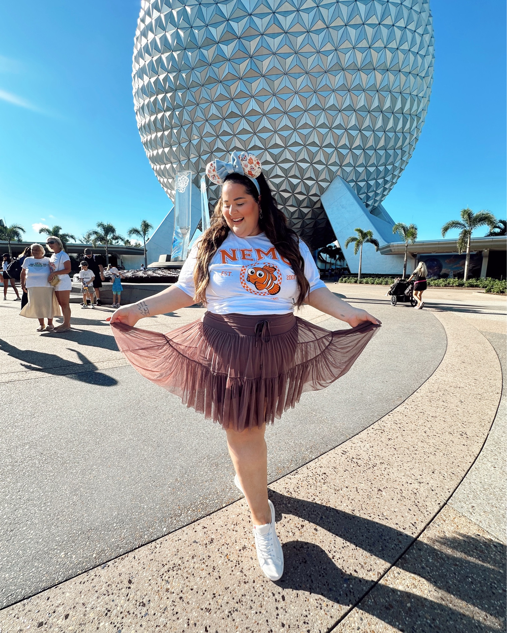 Finding Nemo inspired Mommy and me Disney outfits🧡 

#LTKKids #LTKStyleTip #LTKBaby