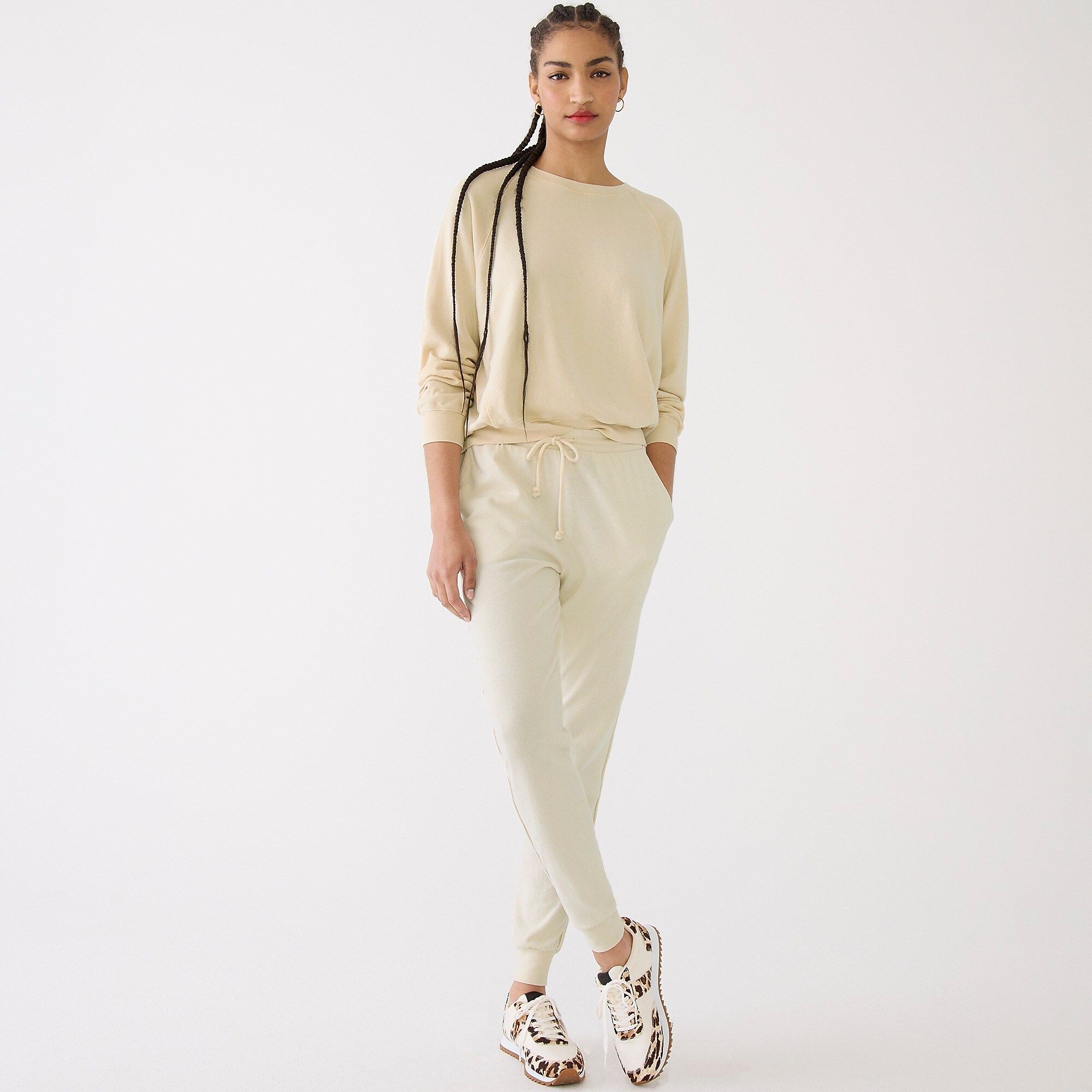 Magic Rinse™ relaxed jogger pant | J.Crew US
