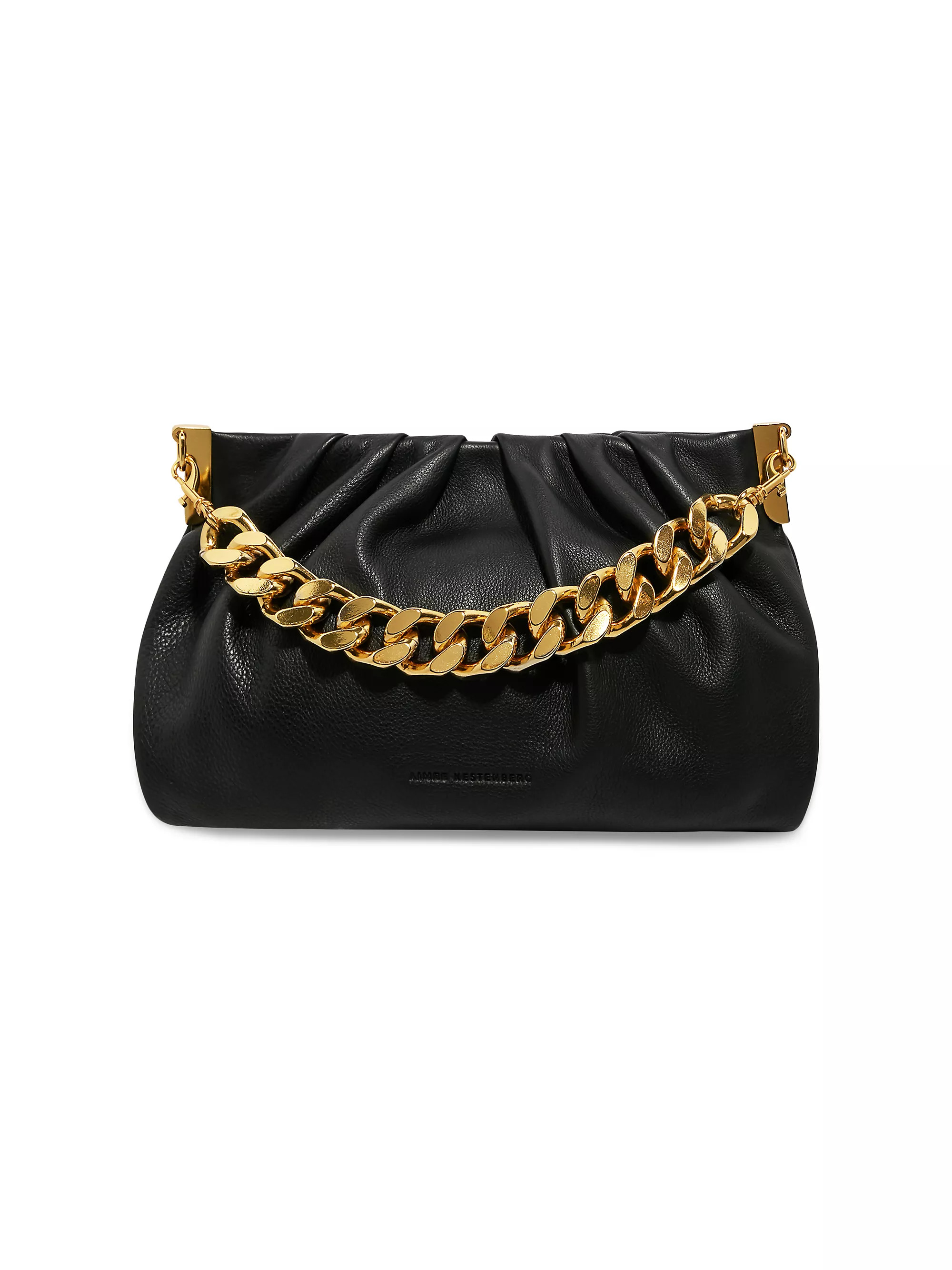 Shop Aimee Kestenberg Chill Out Leather Frame Clutch | Saks Fifth Avenue | Saks Fifth Avenue