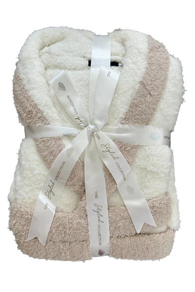 Two-Tone Buttery Robe | The Styled Collection