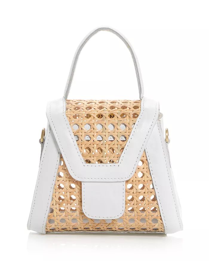 Jade Rattan Top Handle Crossbody | Bloomingdale's (US)