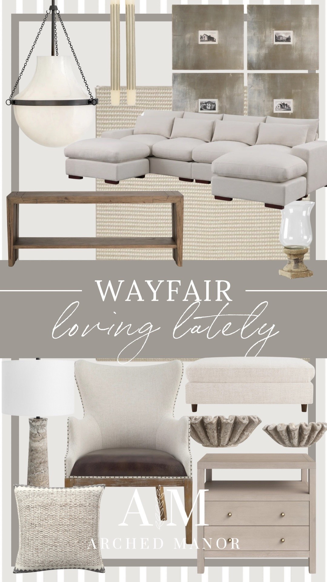 Beautiful and fresh wayfair finds of the week! I love these bowls and this sectional is gorgeous. Shop below! 

#LTKSeasonal #LTKHome